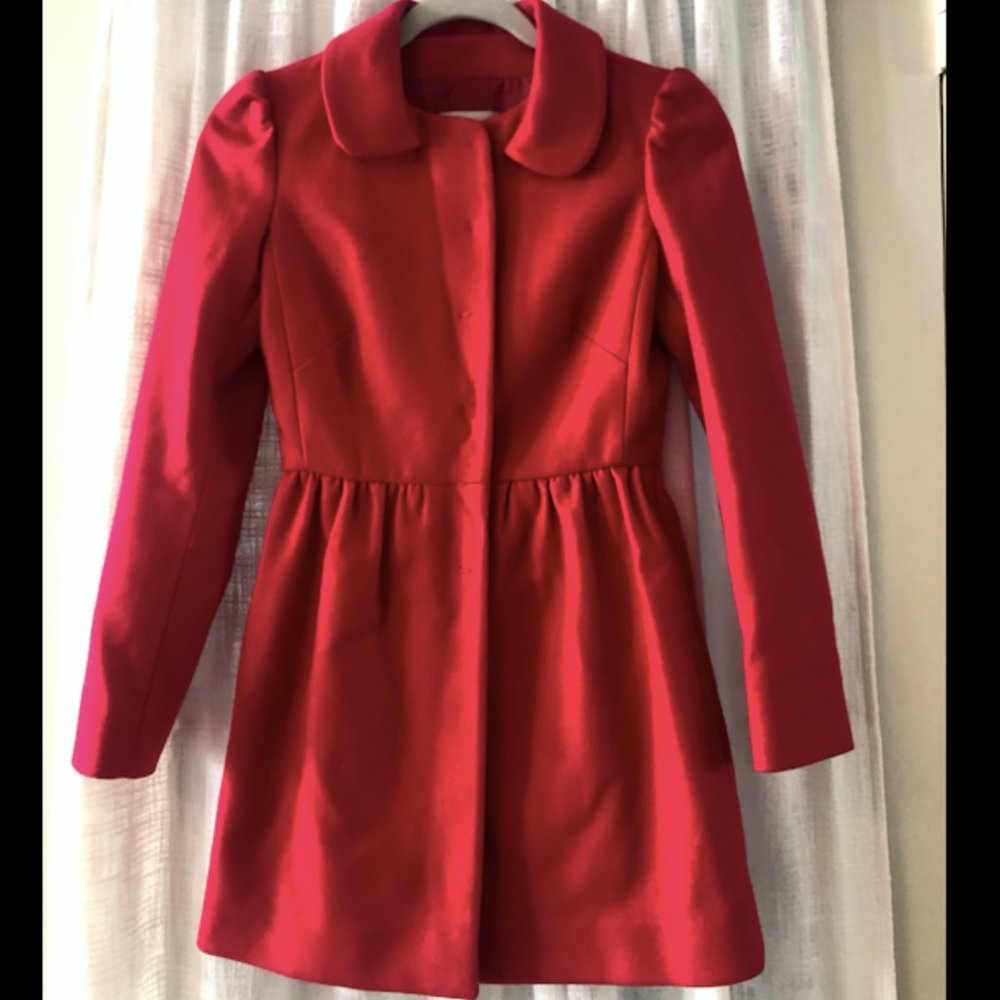 Red by Valentino Pink/Red Coat